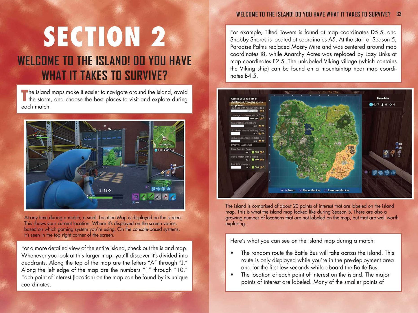 Ultimate Unofficial Survival Tactics for Fortnite Battle Royale: Discover the Island's Best Loot