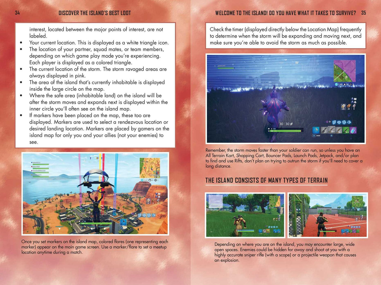 Ultimate Unofficial Survival Tactics for Fortnite Battle Royale: Discover the Island's Best Loot
