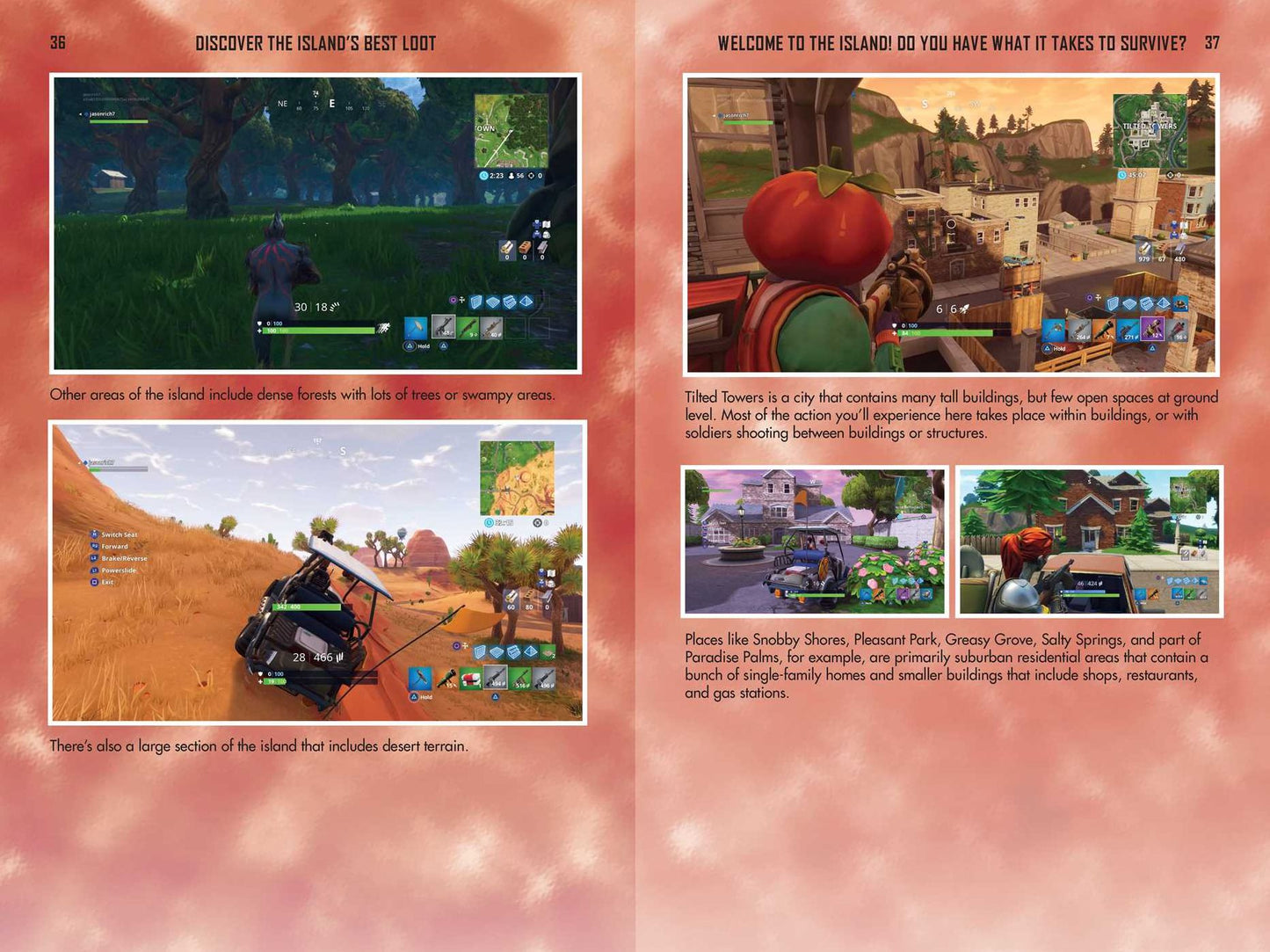 Ultimate Unofficial Survival Tactics for Fortnite Battle Royale: Discover the Island's Best Loot