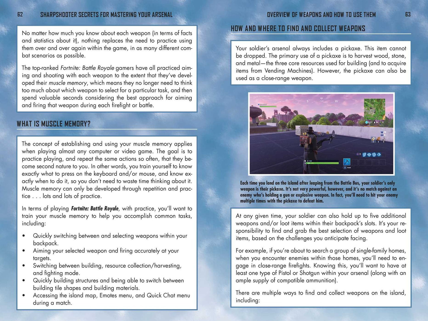 Ultimate Unofficial Survival Tactics for Fortnite Battle Royale: Sharpshooter Secrets for Mastering Your Arsenal
