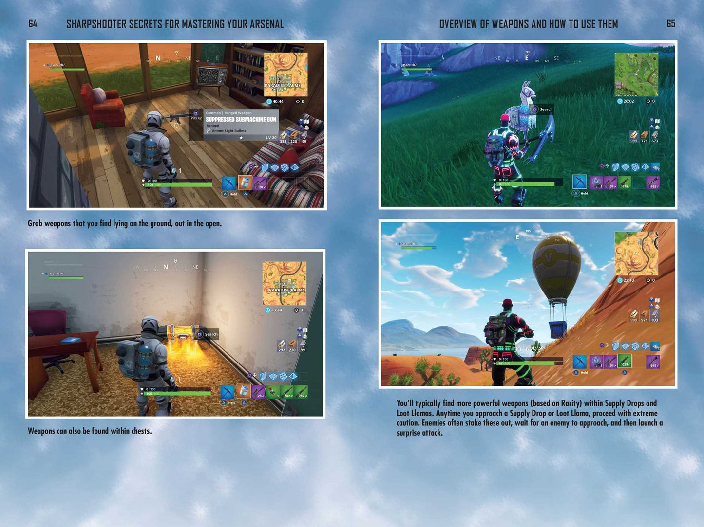 Ultimate Unofficial Survival Tactics for Fortnite Battle Royale: Sharpshooter Secrets for Mastering Your Arsenal