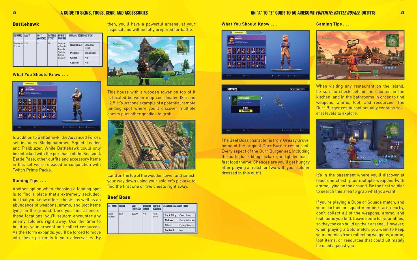 An Unofficial Encyclopedia of Strategy for Fortniters: A Guide to Skins, Tools, Gear, and Accessories