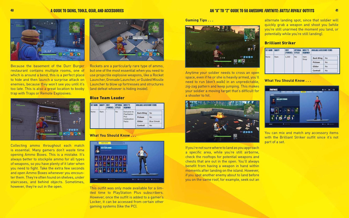 An Unofficial Encyclopedia of Strategy for Fortniters: A Guide to Skins, Tools, Gear, and Accessories