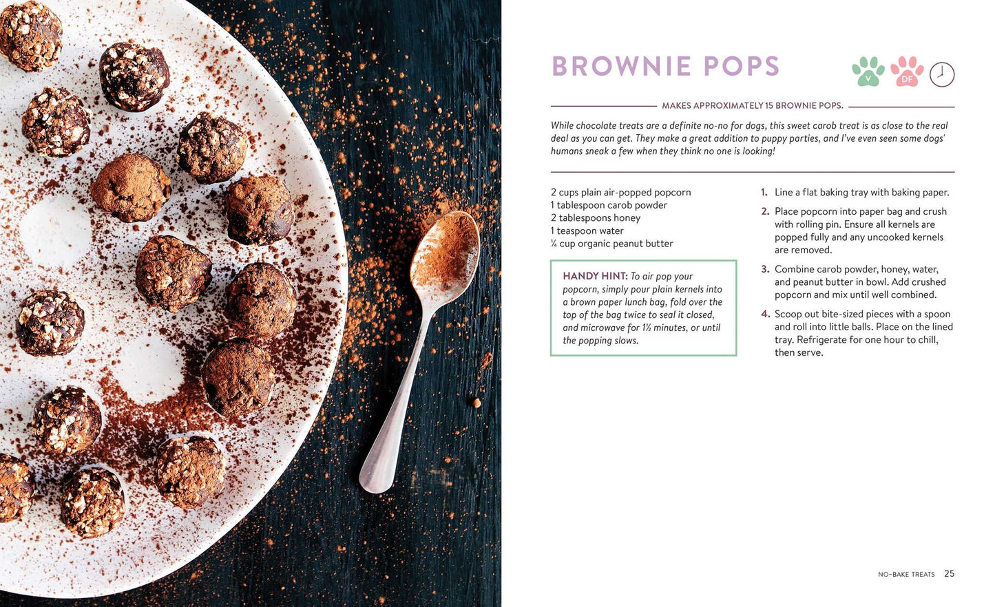 Healthy Homemade Dog Treats: More than 70 Simple & Delicious Treats for Your Furry Best Friend