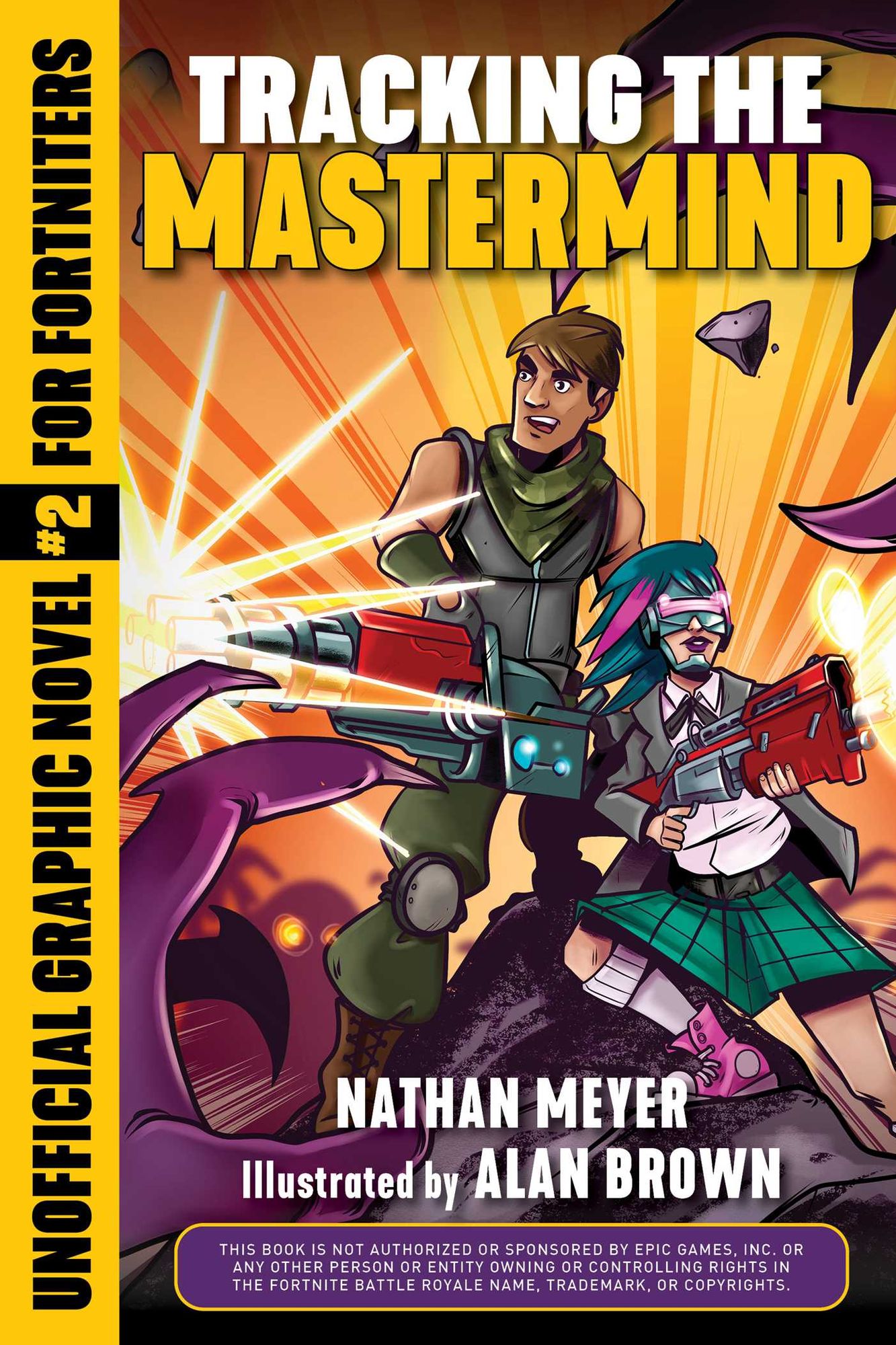 Tracking the Mastermind 2 : Unofficial Graphic Novel for Fortniters
