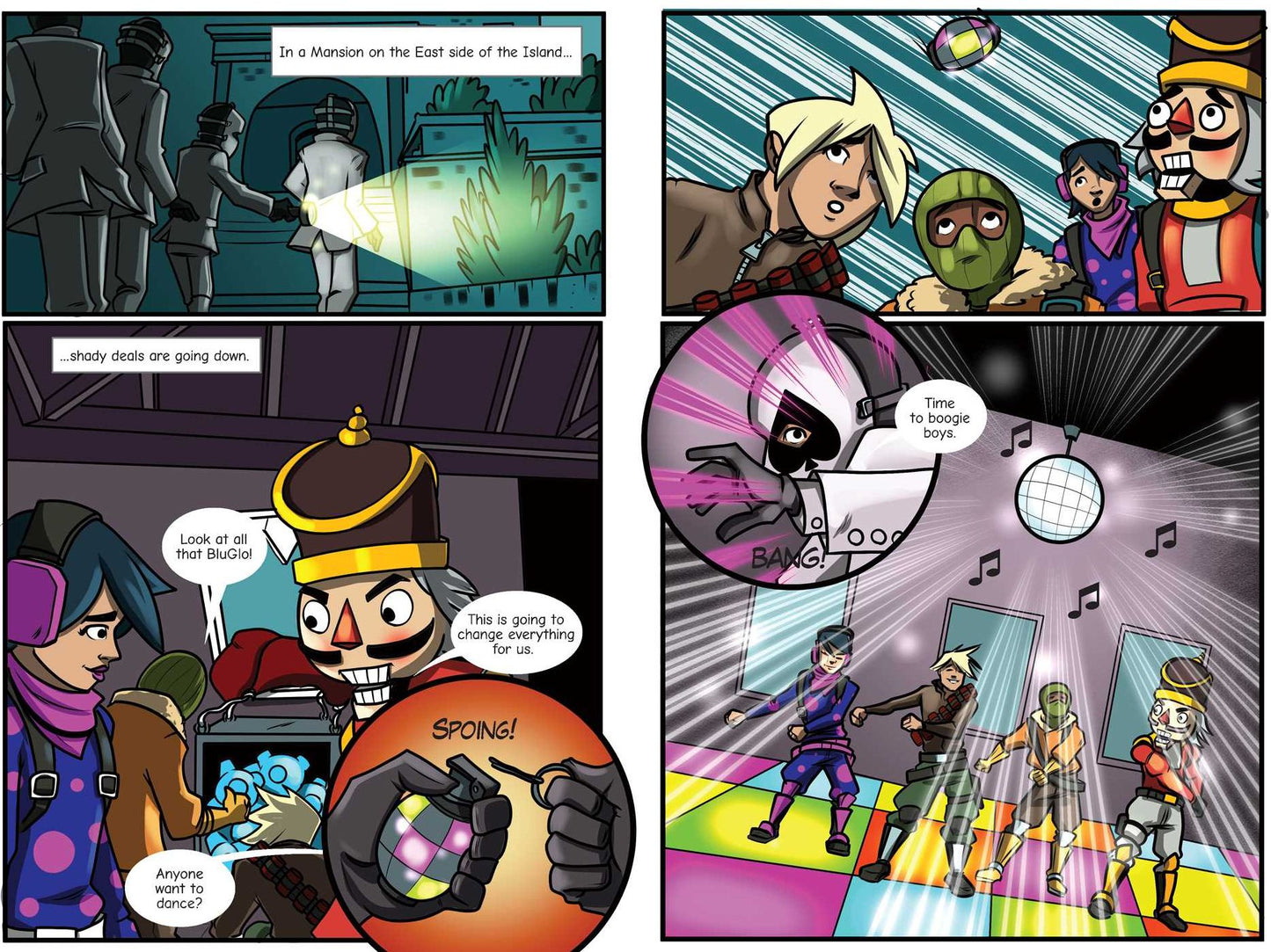 Tracking the Mastermind 2 : Unofficial Graphic Novel for Fortniters