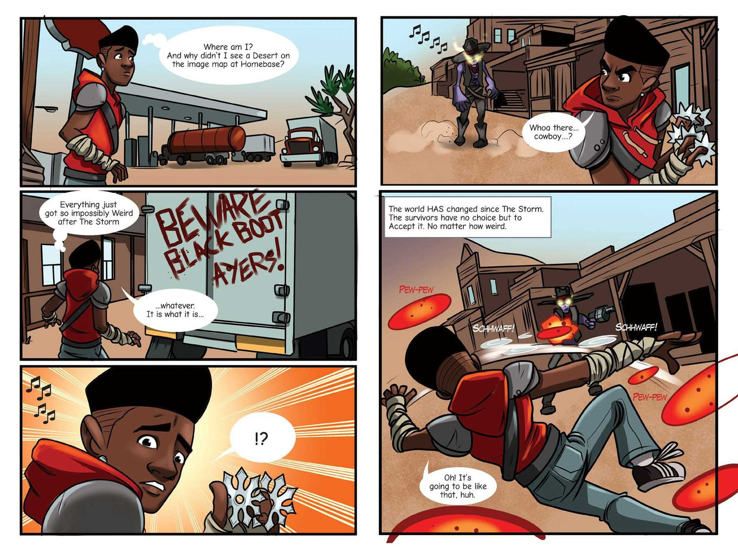 Tracking the Mastermind 2 : Unofficial Graphic Novel for Fortniters
