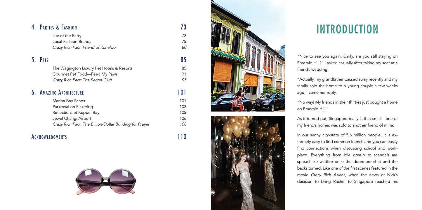 How to Live Like a Crazy Rich Asian : The Ultimate Guide to the Fashion, Food, Parties, and Lifestyle of Singapore