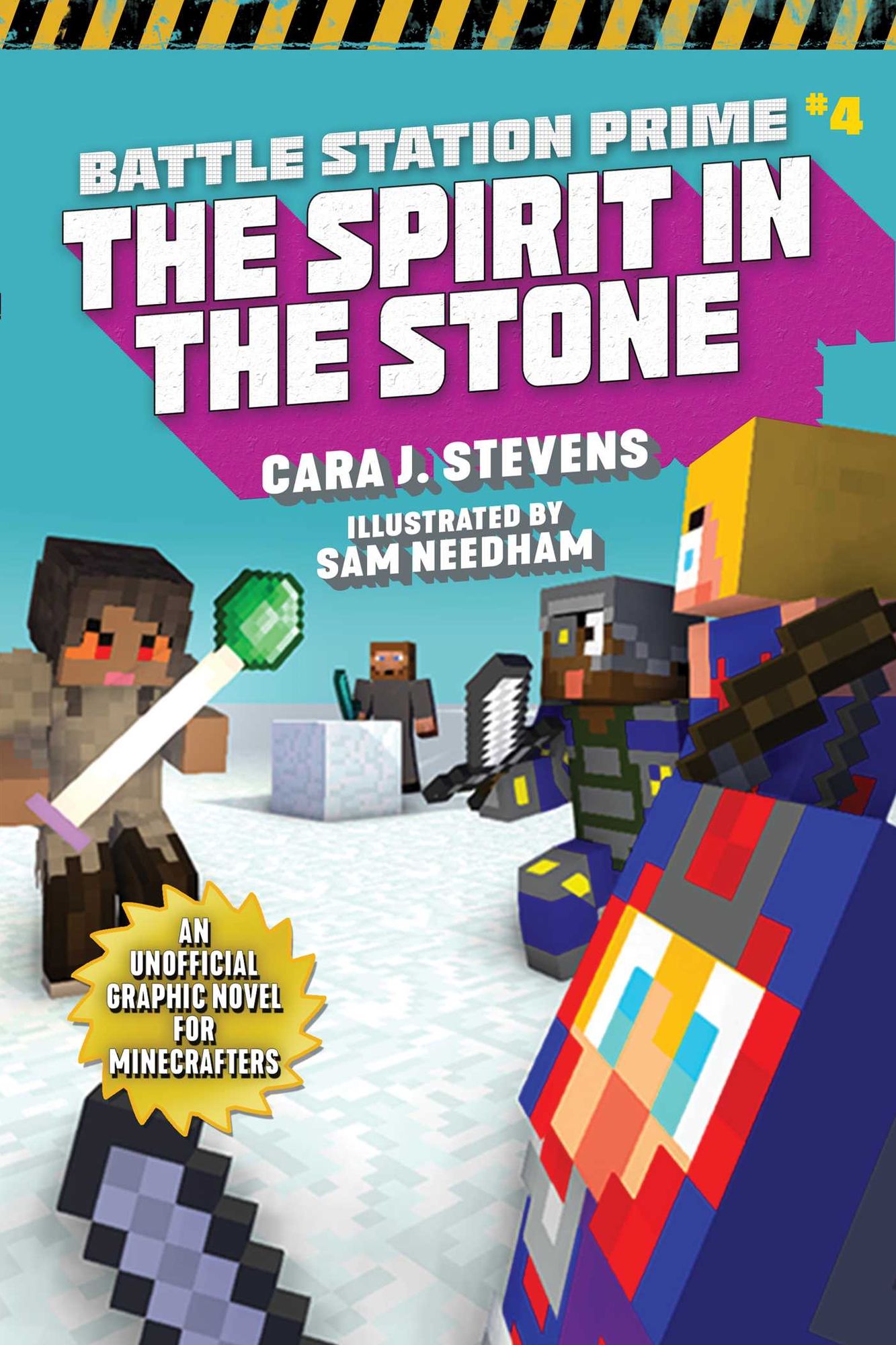 Unofficial Minecrafters Battle Station Prime 4 : The Spirit in the Stone