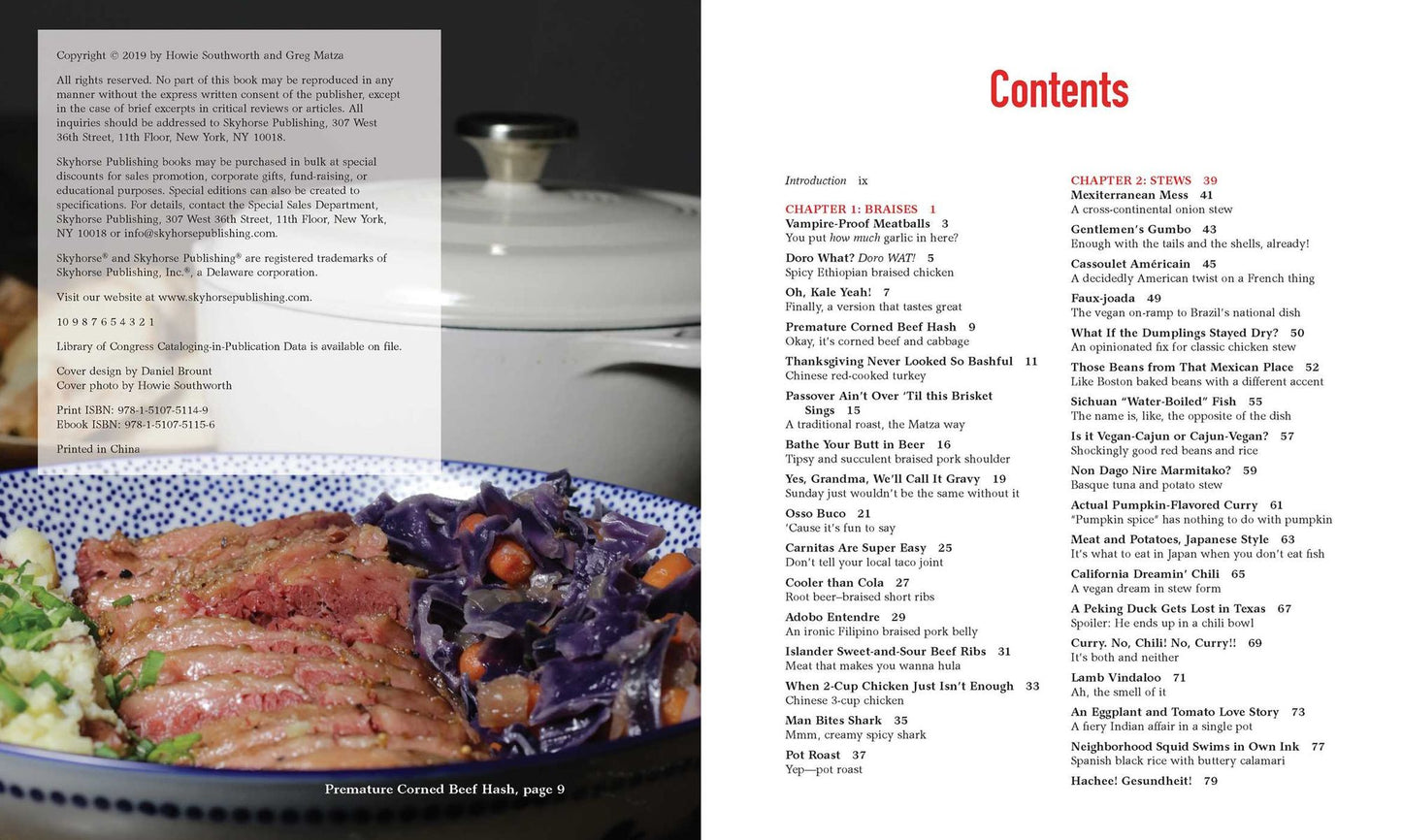 How to Cook Anything in Your Dutch Oven : Classic American Comfort Foods and New Global Favorites