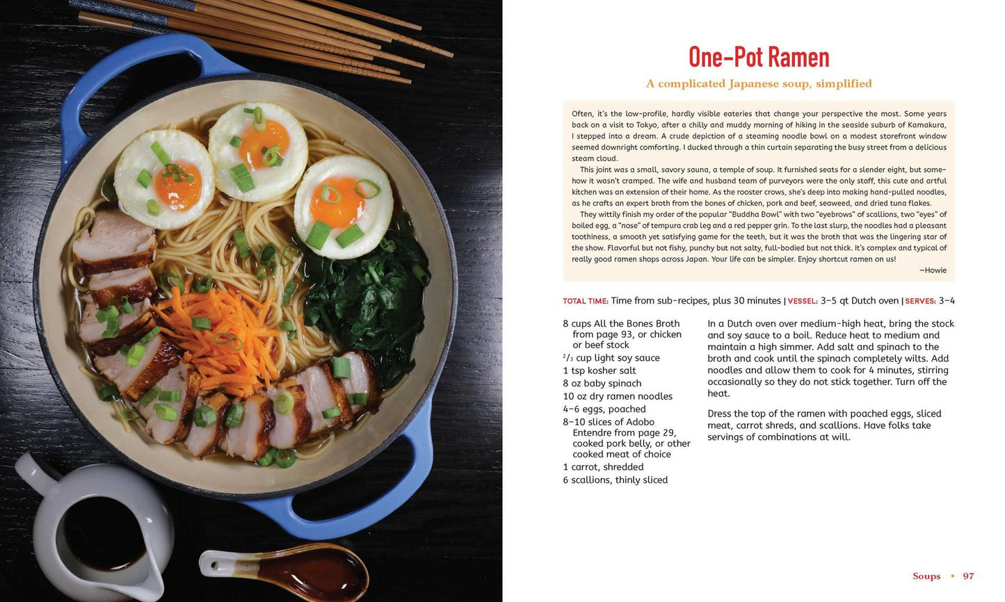 How to Cook Anything in Your Dutch Oven : Classic American Comfort Foods and New Global Favorites