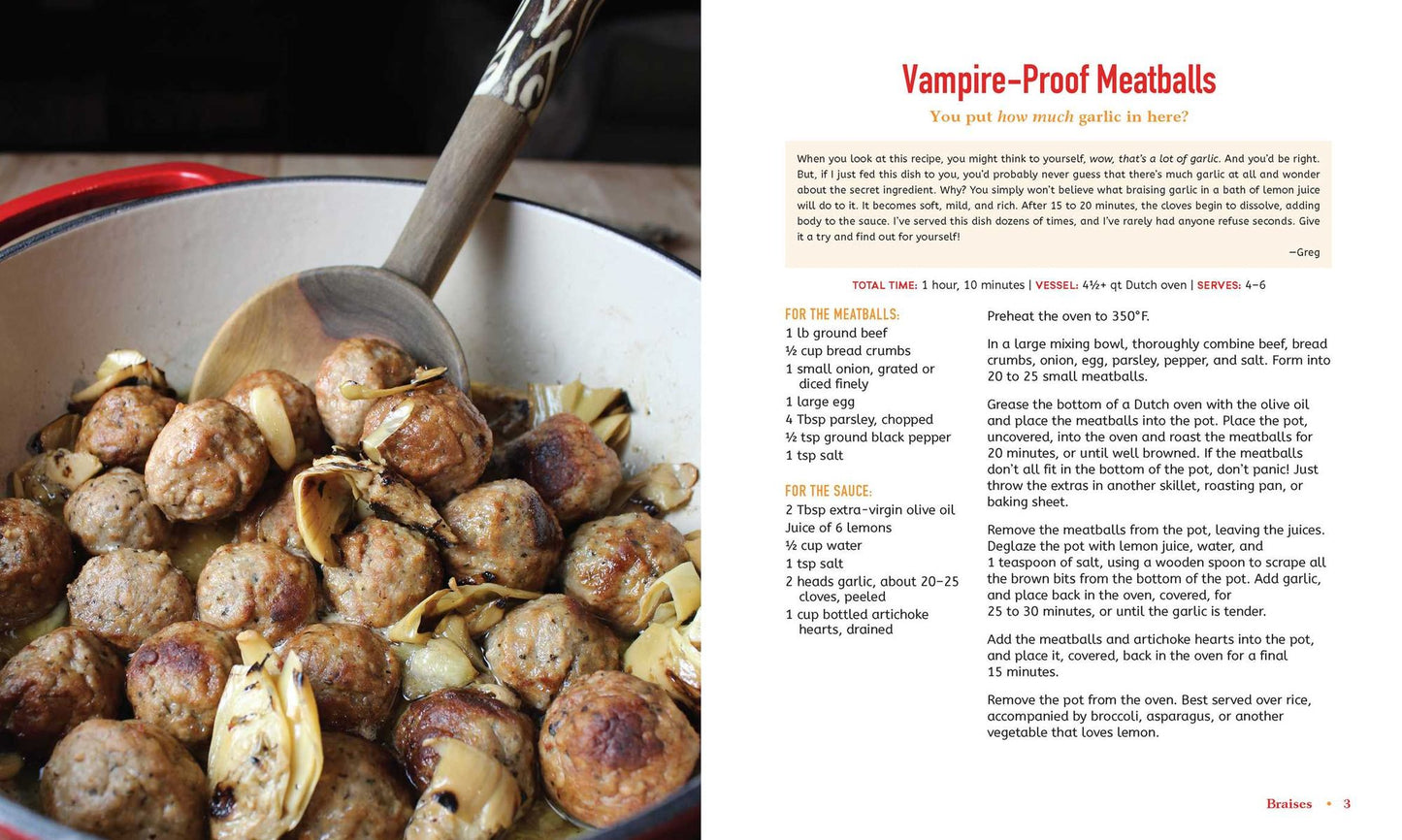 How to Cook Anything in Your Dutch Oven : Classic American Comfort Foods and New Global Favorites