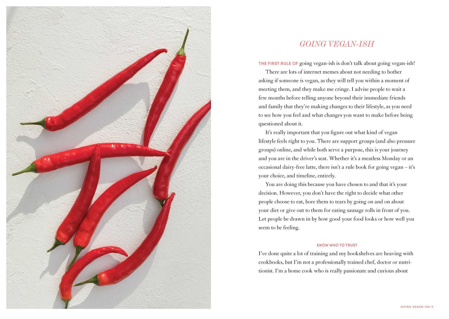 Going Vegan: A Gentle Introduction to a Plant-Based Diet