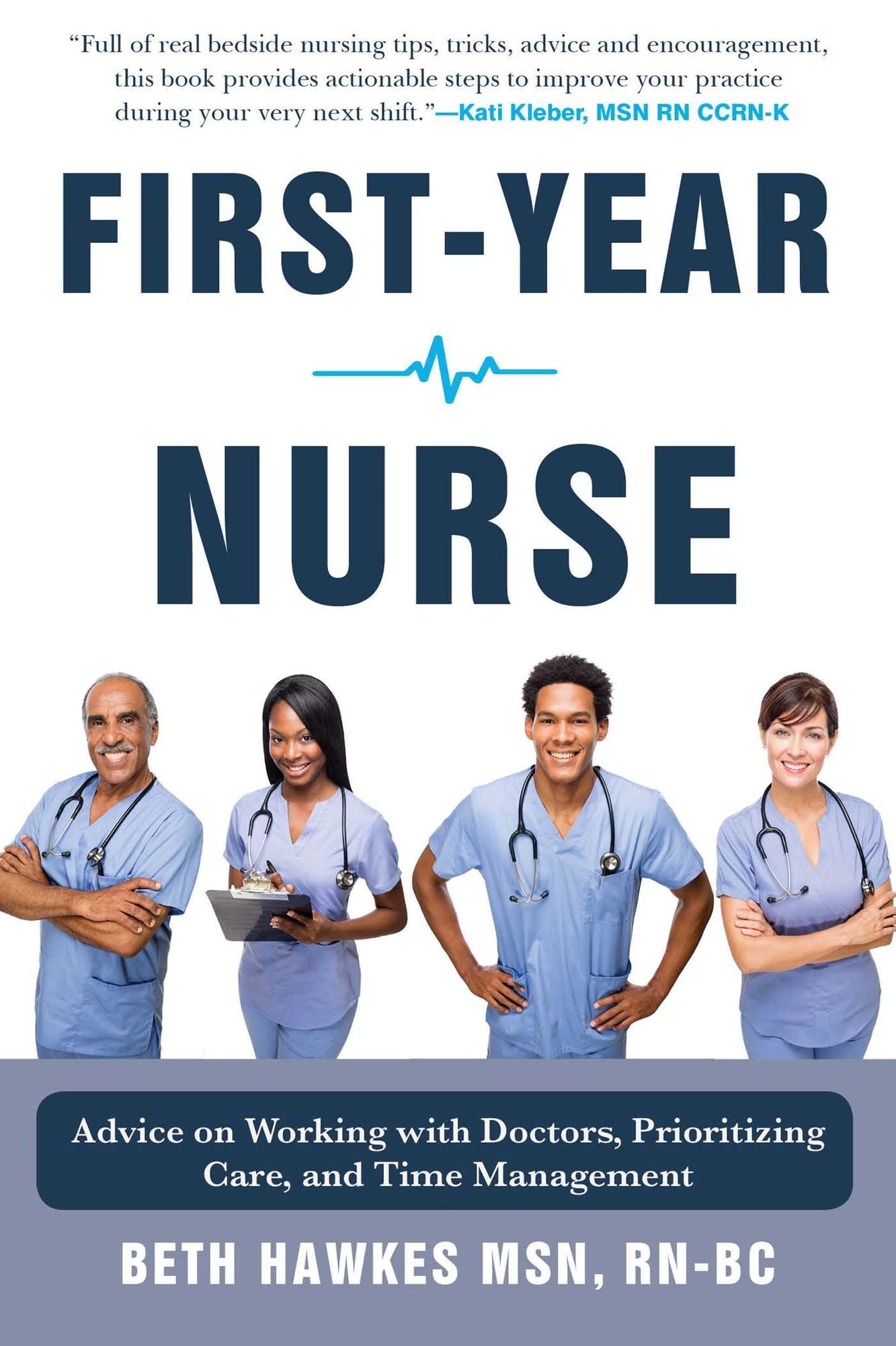First-Year Nurse: Advice on Calling Doctors, Prioritizing Care, and Time Management