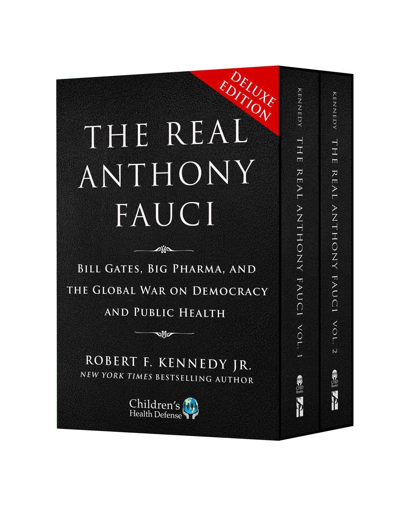 Limited Boxed Set: The Real Anthony Fauci: Bill Gates, Big Pharma, and the Global War on Democracy and Public Health