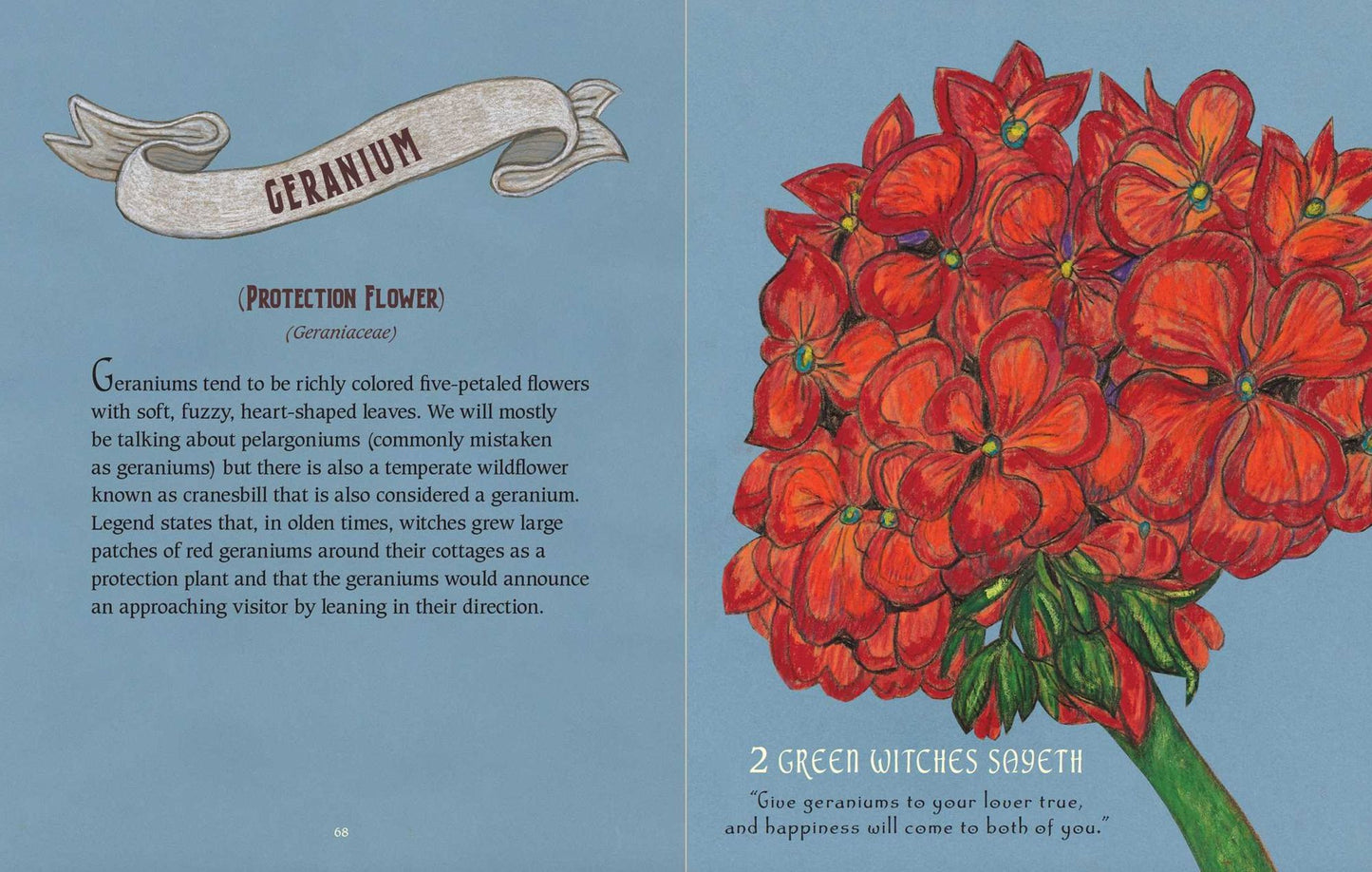 The Green Witch's Guide to Magical Plants & Flowers: 26 Love Spells from Apples to Zinnias