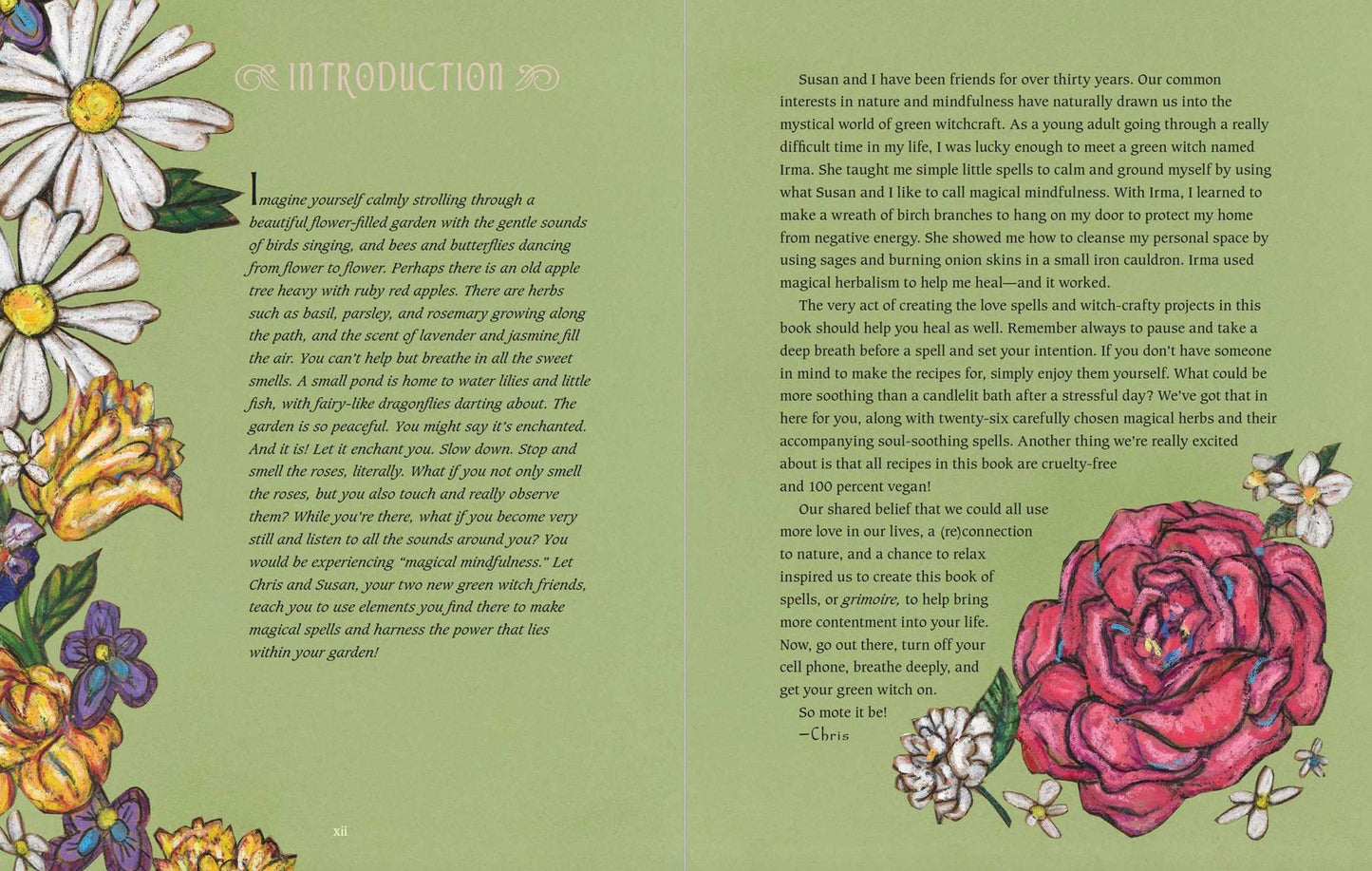 The Green Witch's Guide to Magical Plants & Flowers: 26 Love Spells from Apples to Zinnias