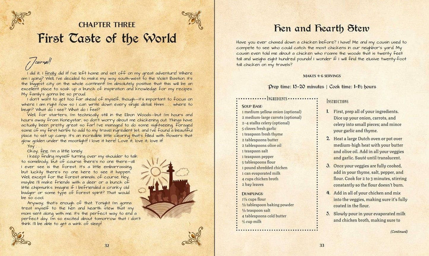 The CopperSpoon Chronicles Cookbook: A Tavern-Inspired Adventure with Good Food and Cozy Vibes