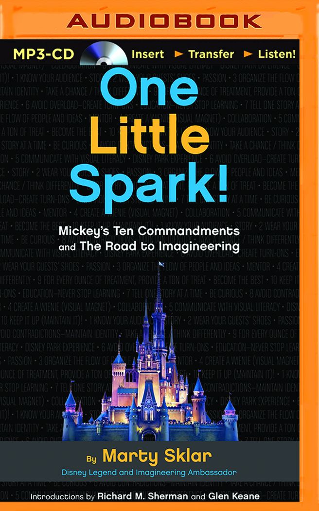 One Little Spark!: Mickey's Ten Commandments and The Road to Imagineering