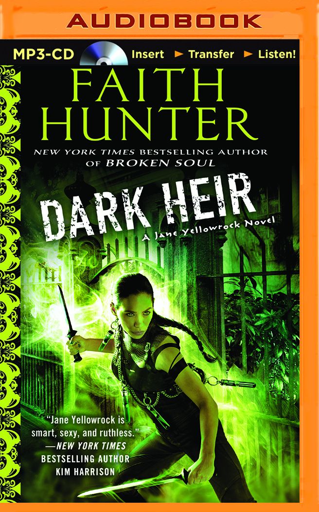 Dark Heir (Jane Yellowrock Series #9)