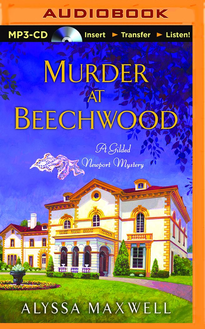 Murder at Beechwood (Gilded Newport Mystery Series #3)