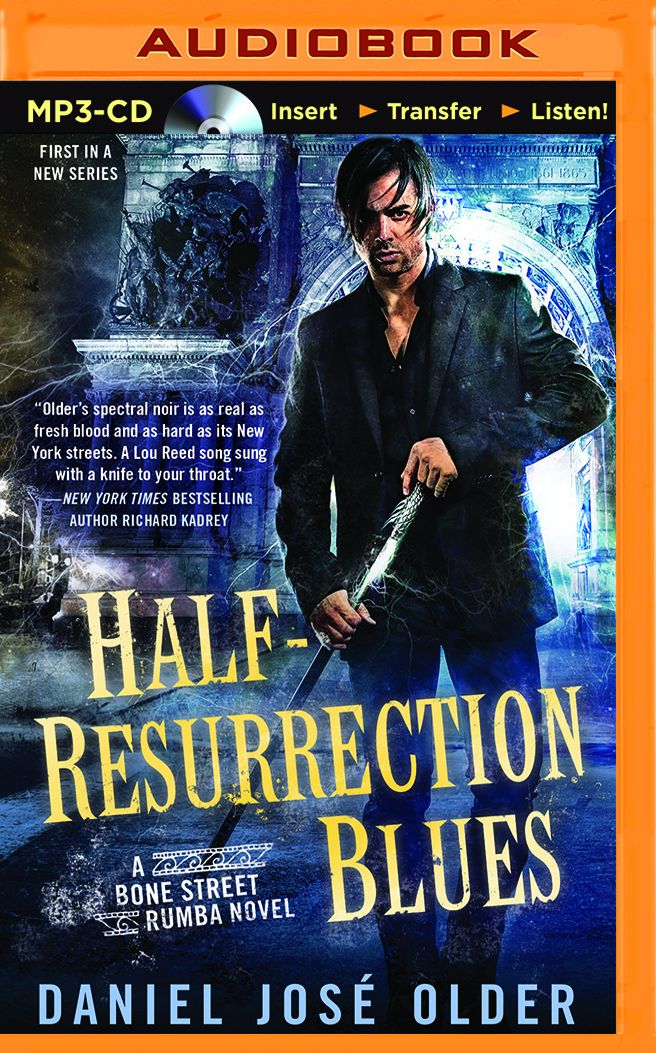 Half-Resurrection Blues (Bone Street Rumba Series #1)