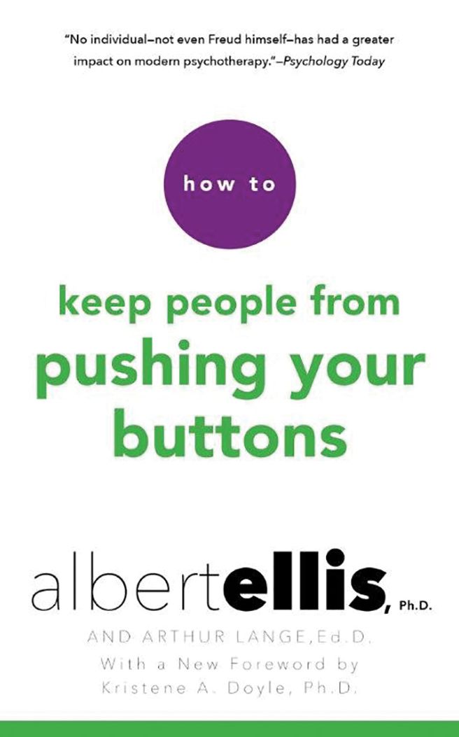 How to Keep People from Pushing Your Buttons