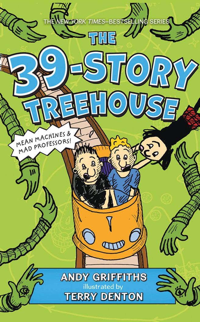 The 39-Story Treehouse (Treehouse Books Series #3)