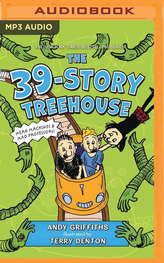 The 39-Story Treehouse (Treehouse Books Series #3)
