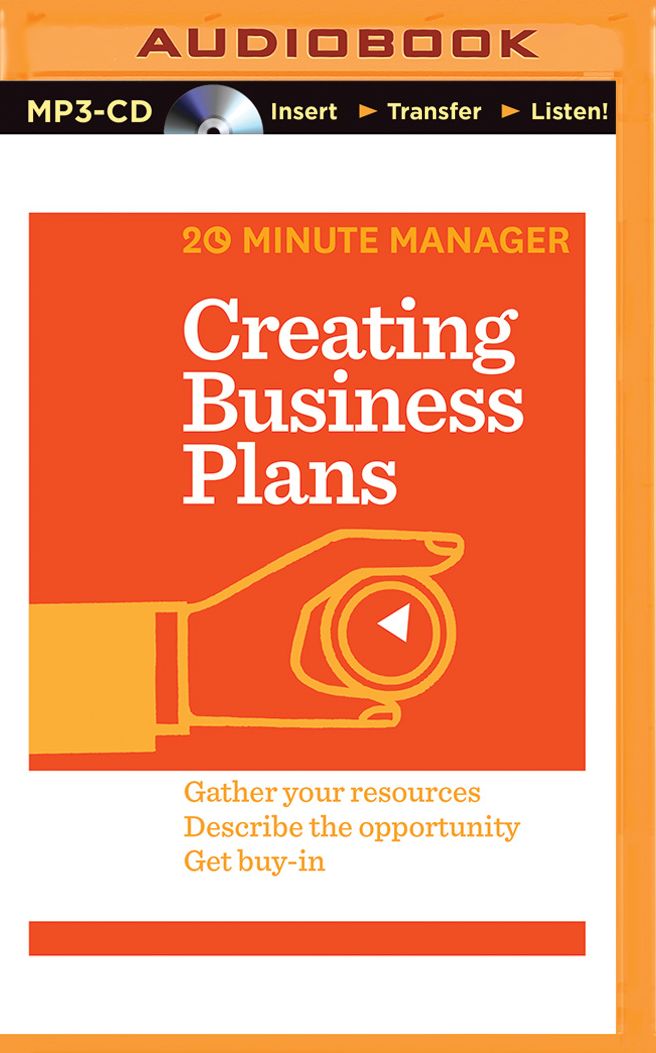 Creating Business Plans