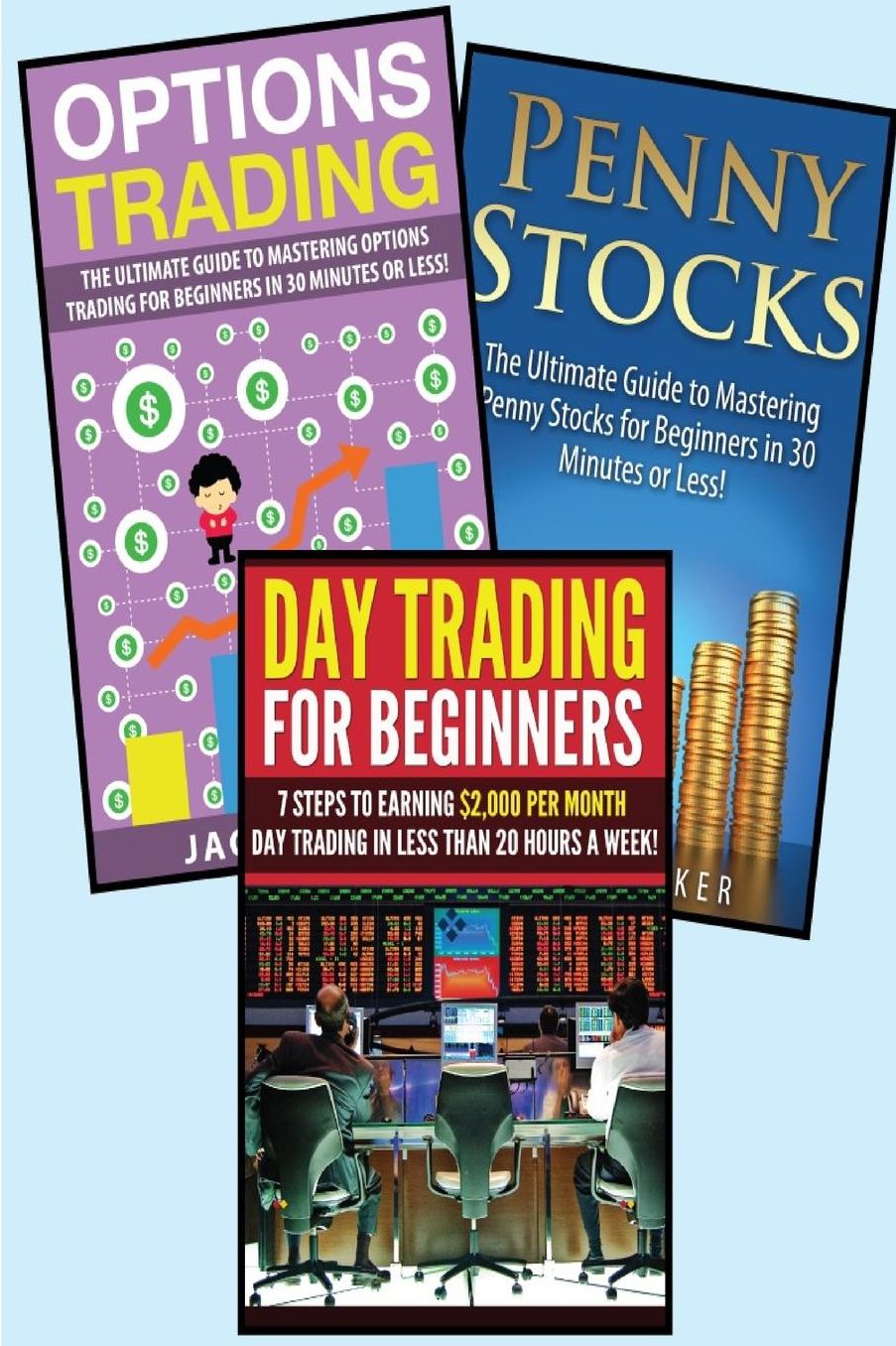 Stocks : Day Trading for Beginners / Options Trading / Penny Stocks