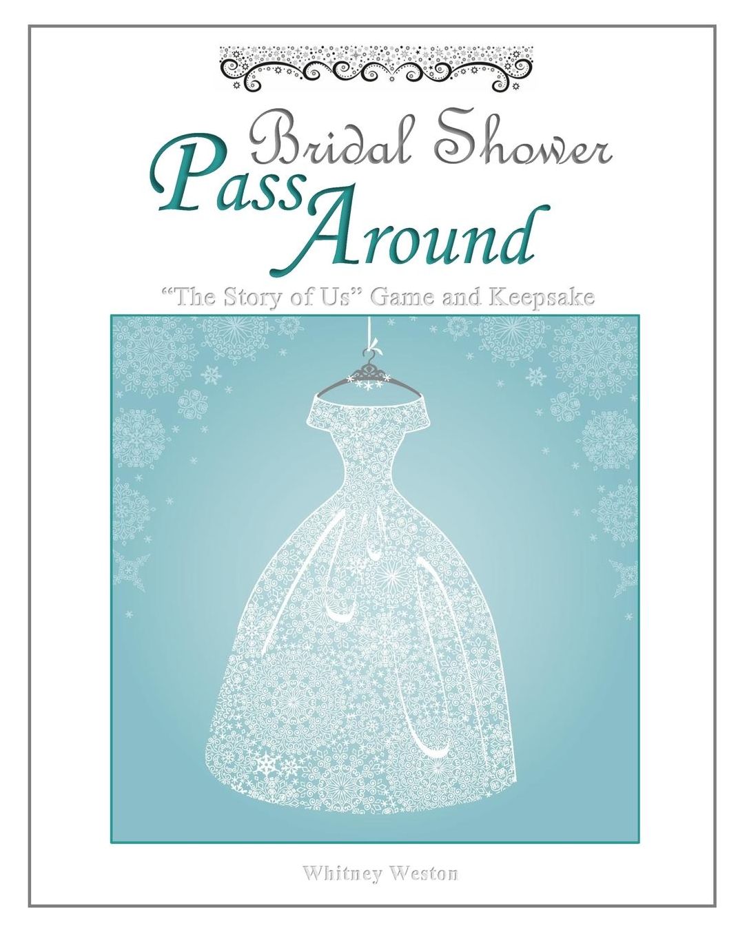 Bridal Shower Game and Keepsake: "The Story of Us" Pass Around