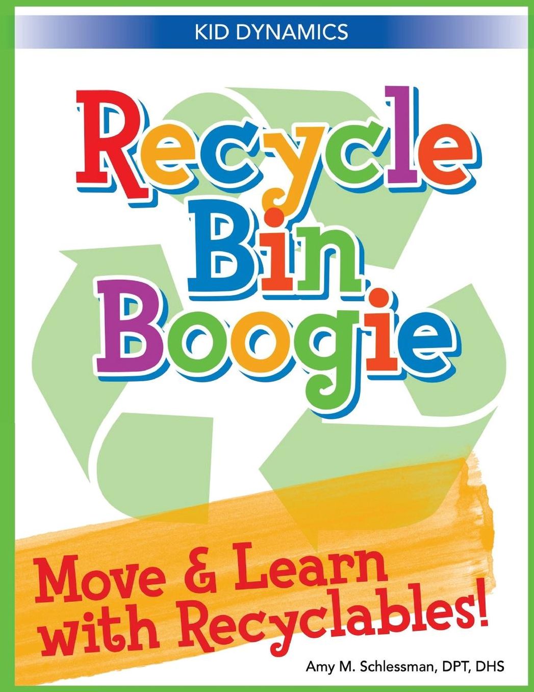 Recycle Bin Boogie: Move and Learn with Recyclables!