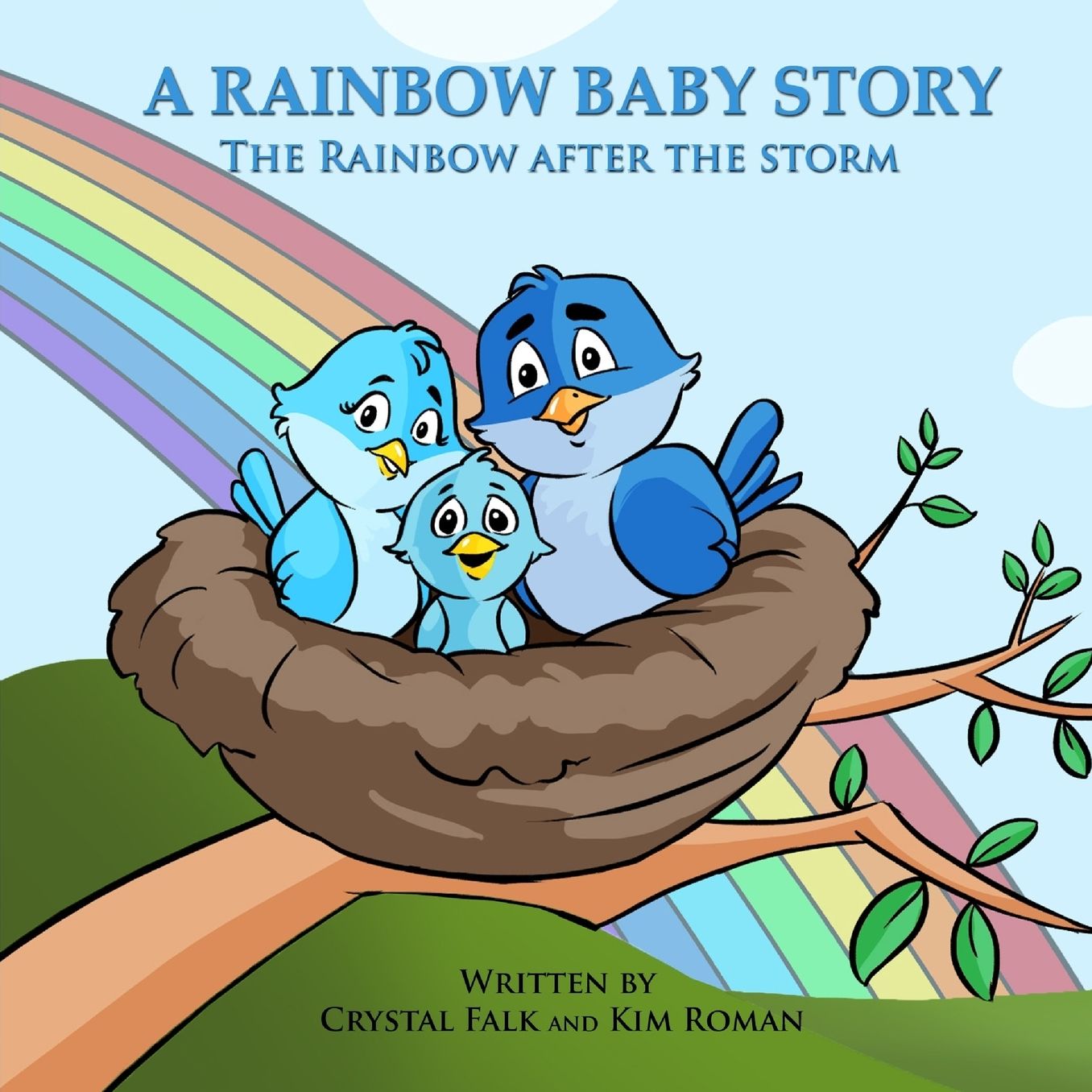 A Rainbow Baby Story : The Rainbow After the Storm