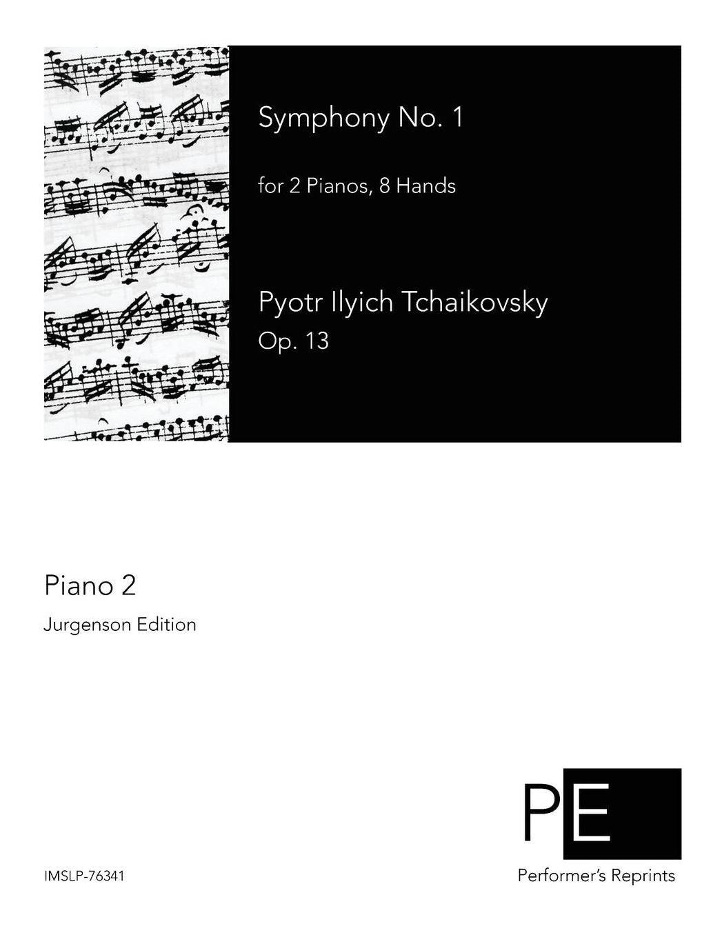 Symphony No. 1: Piano 2