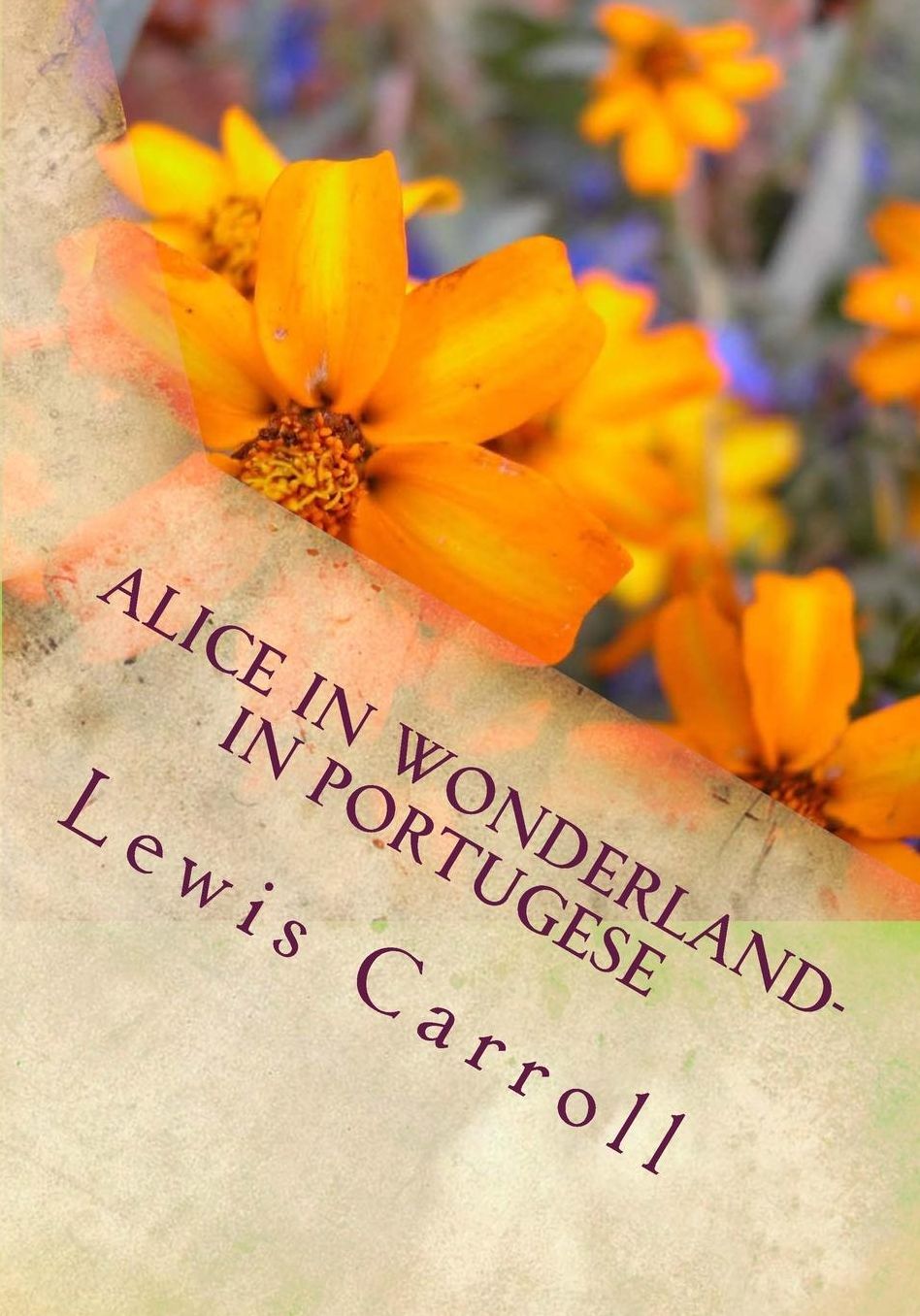 Alice in Wonderland- in Portugese