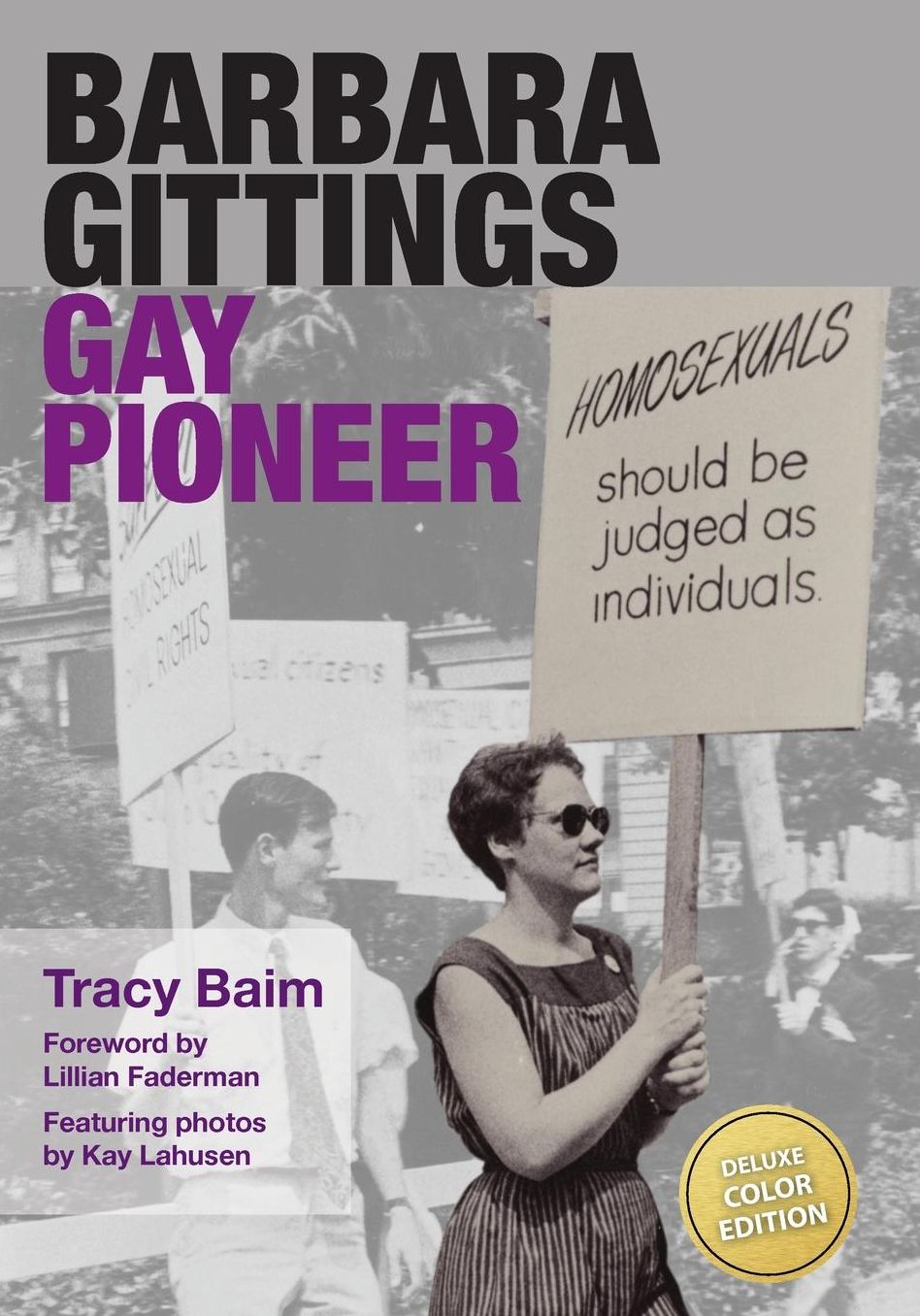 Barbara Gittings: Gay Pioneer (Color)