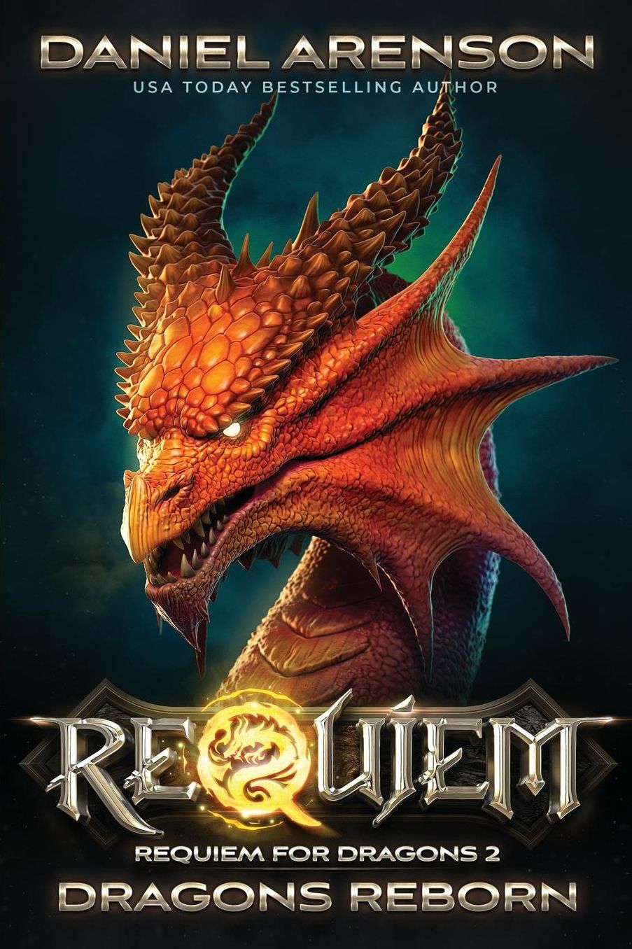Dragons Reborn: Requiem for Dragons, Book 2