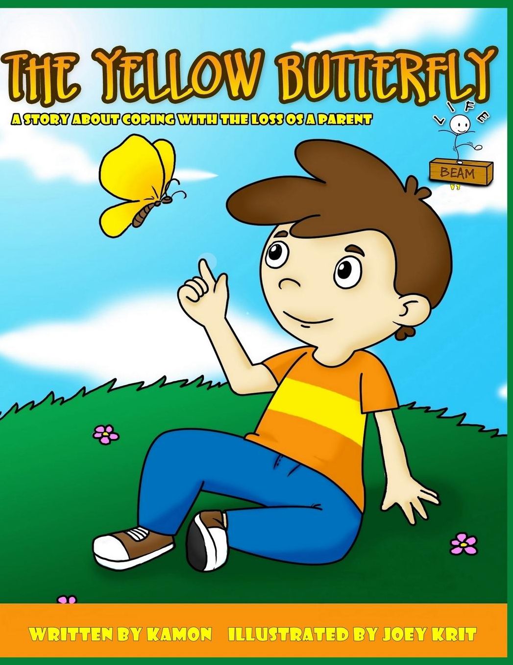 The Yellow Butterfly: Helping children coping with the loss of a parent
