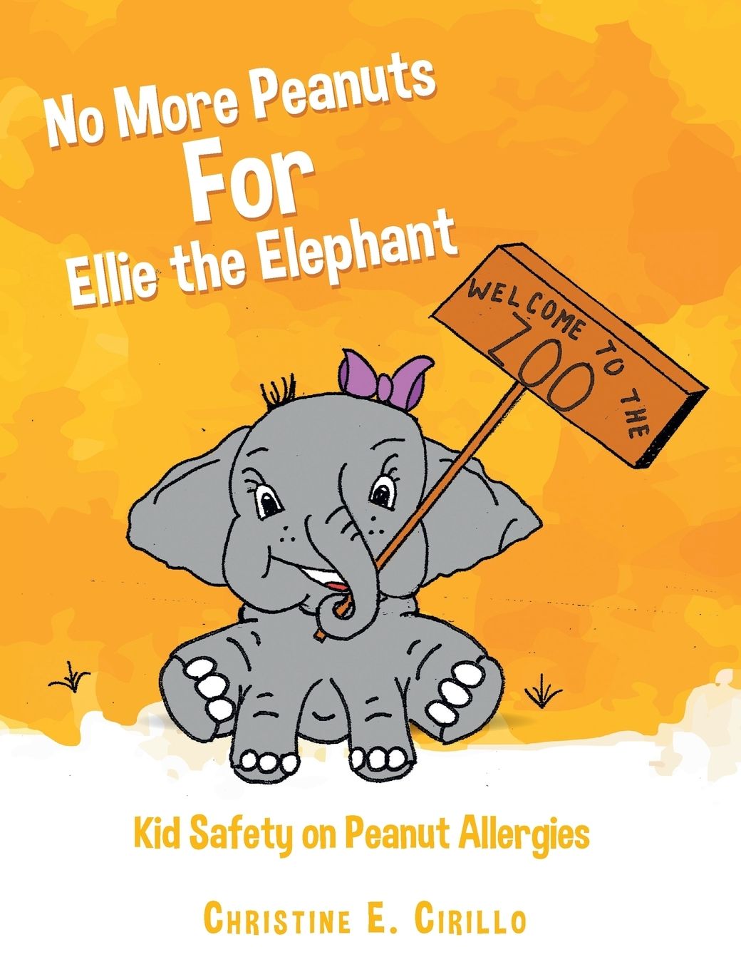 No More Peanuts For Ellie the Elephant: Kid Safety on Peanut Allergies