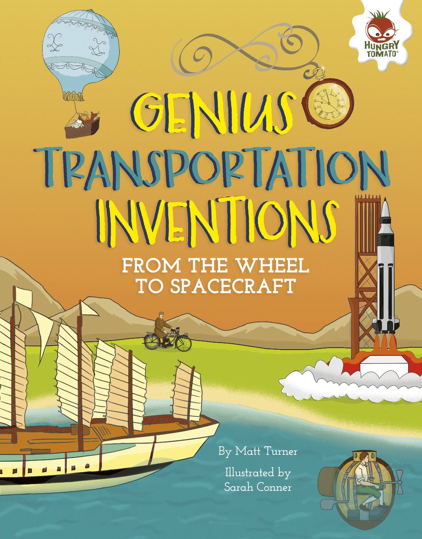 Genius Transportation Inventions: From the Wheel to Spacecraft