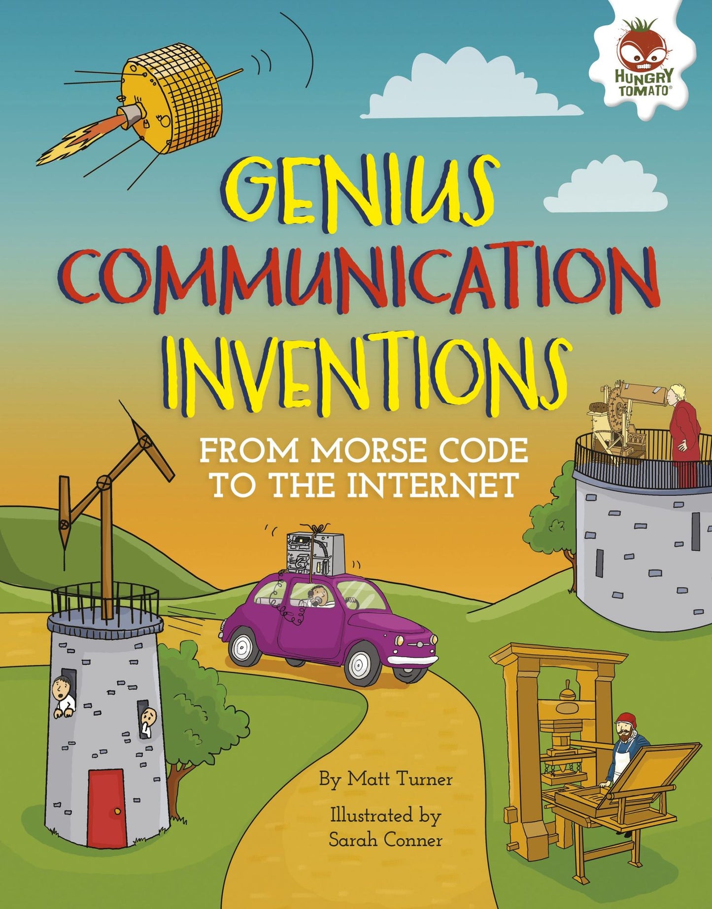 Genius Communication Inventions Genius Communication Inventions: From Morse Code to the Internet from Morse Code to the Internet
