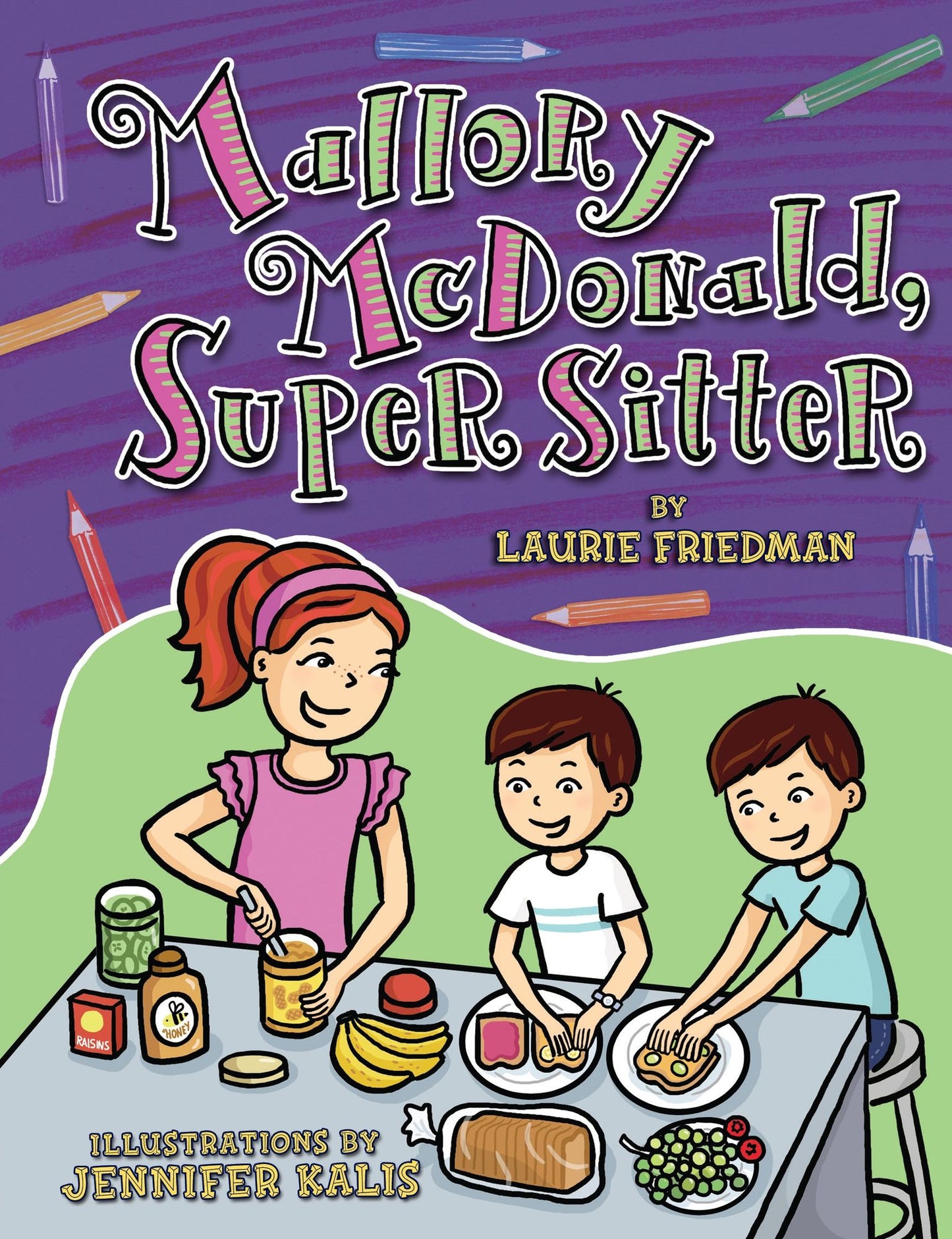 Mallory McDonald, Super Sitter