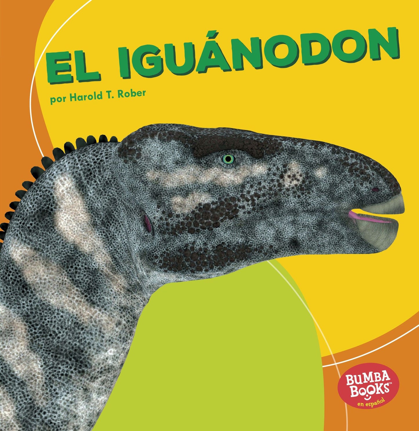 El Iguanodon (Iguanodon)