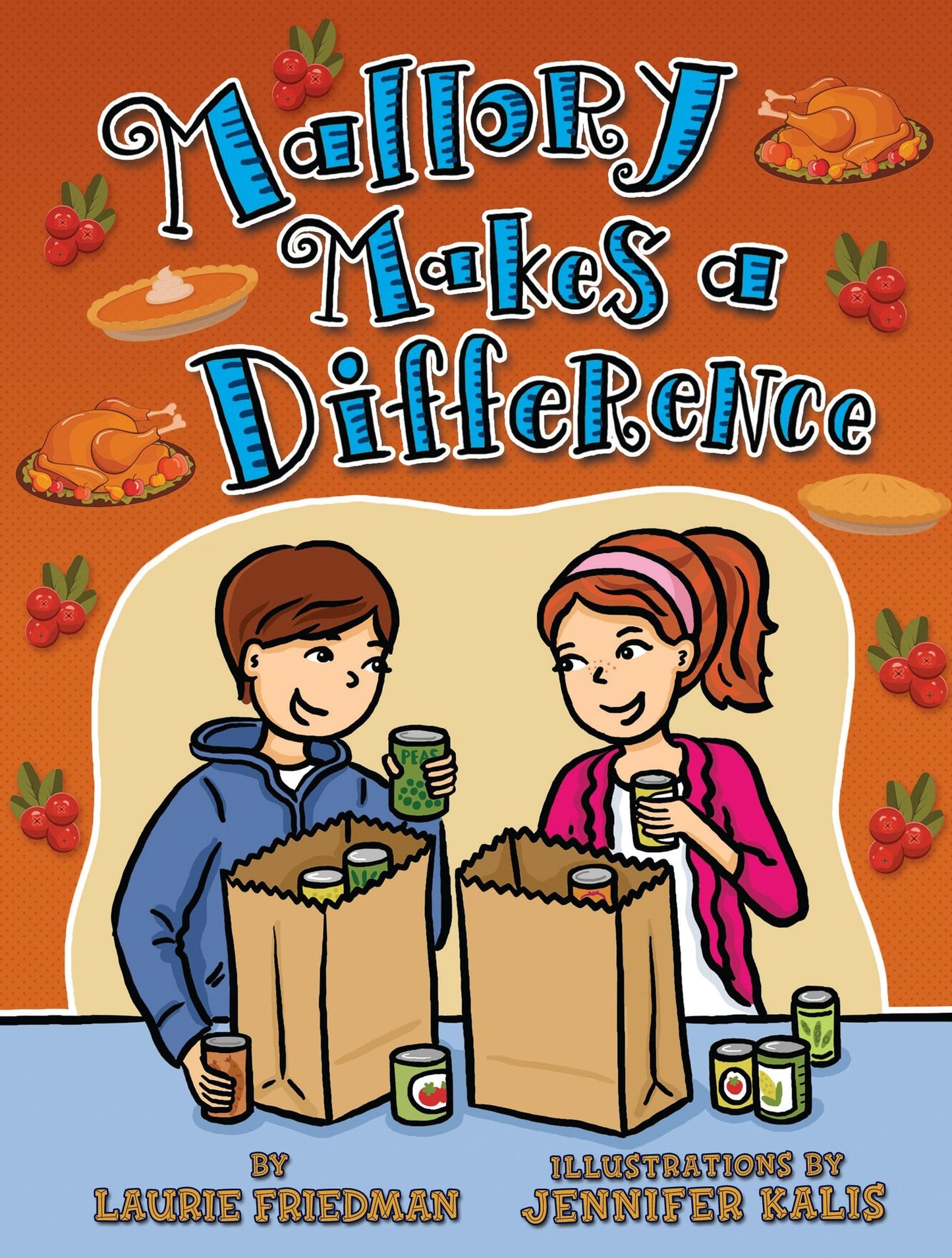Mallory Makes a Difference (Mallory Series #28)