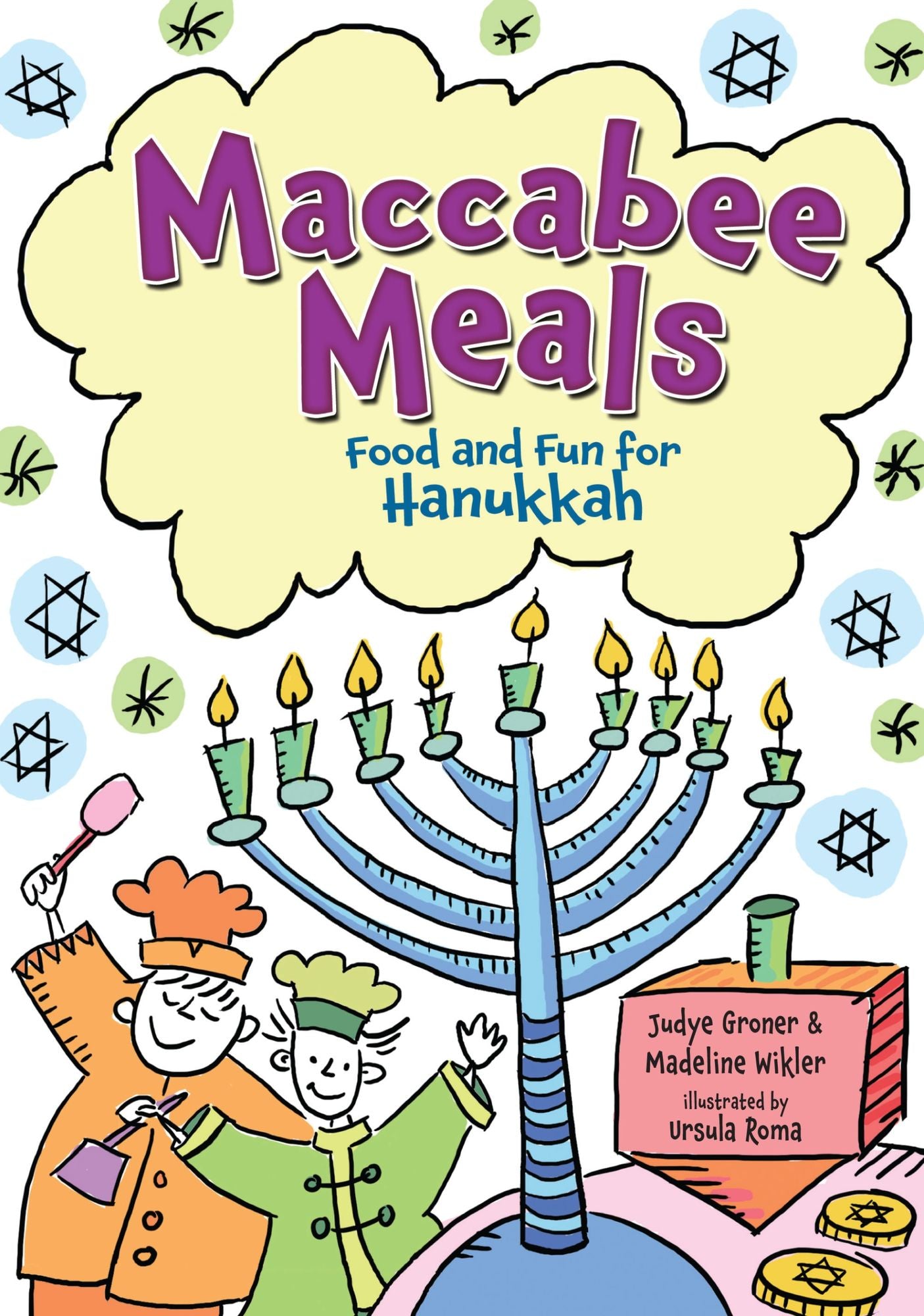 Maccabee Meals: Food and Fun for Hanukkah