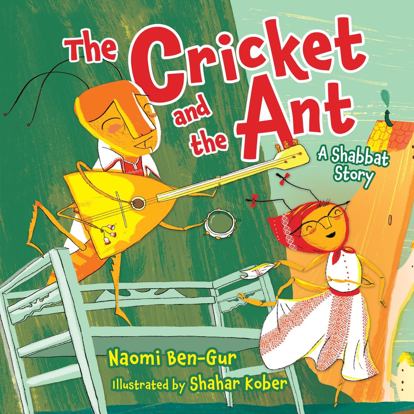 The Cricket and the Ant: A Shabbat Story