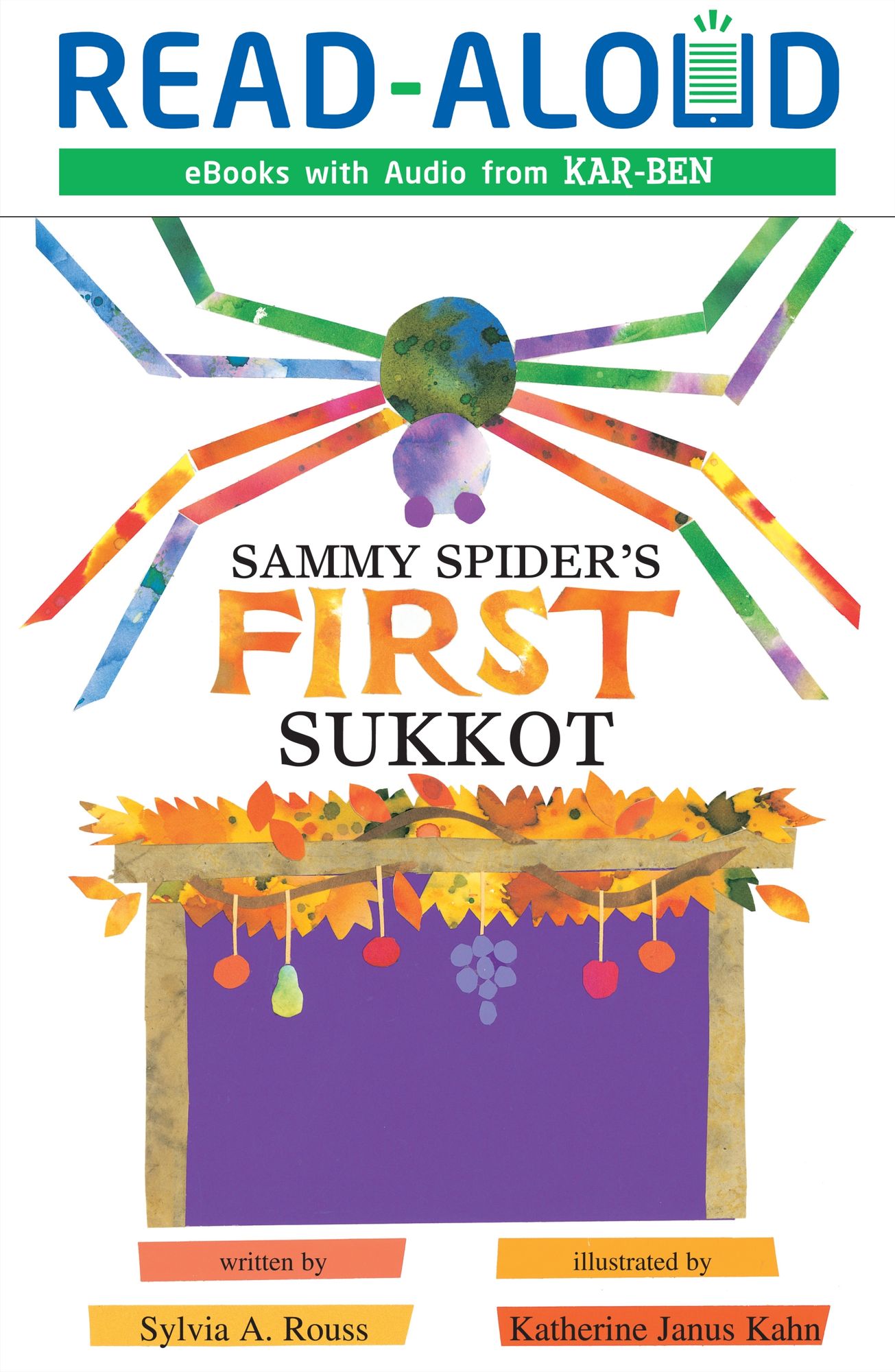 Sammy Spider's First Sukkot