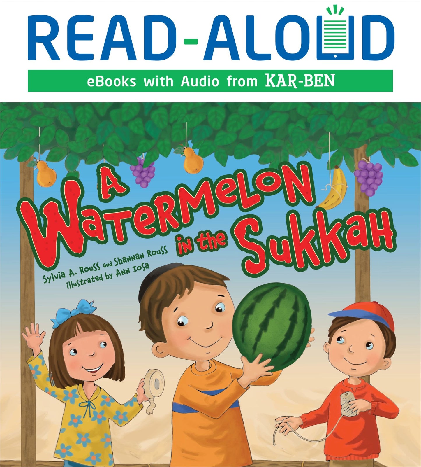 A Watermelon in the Sukkah