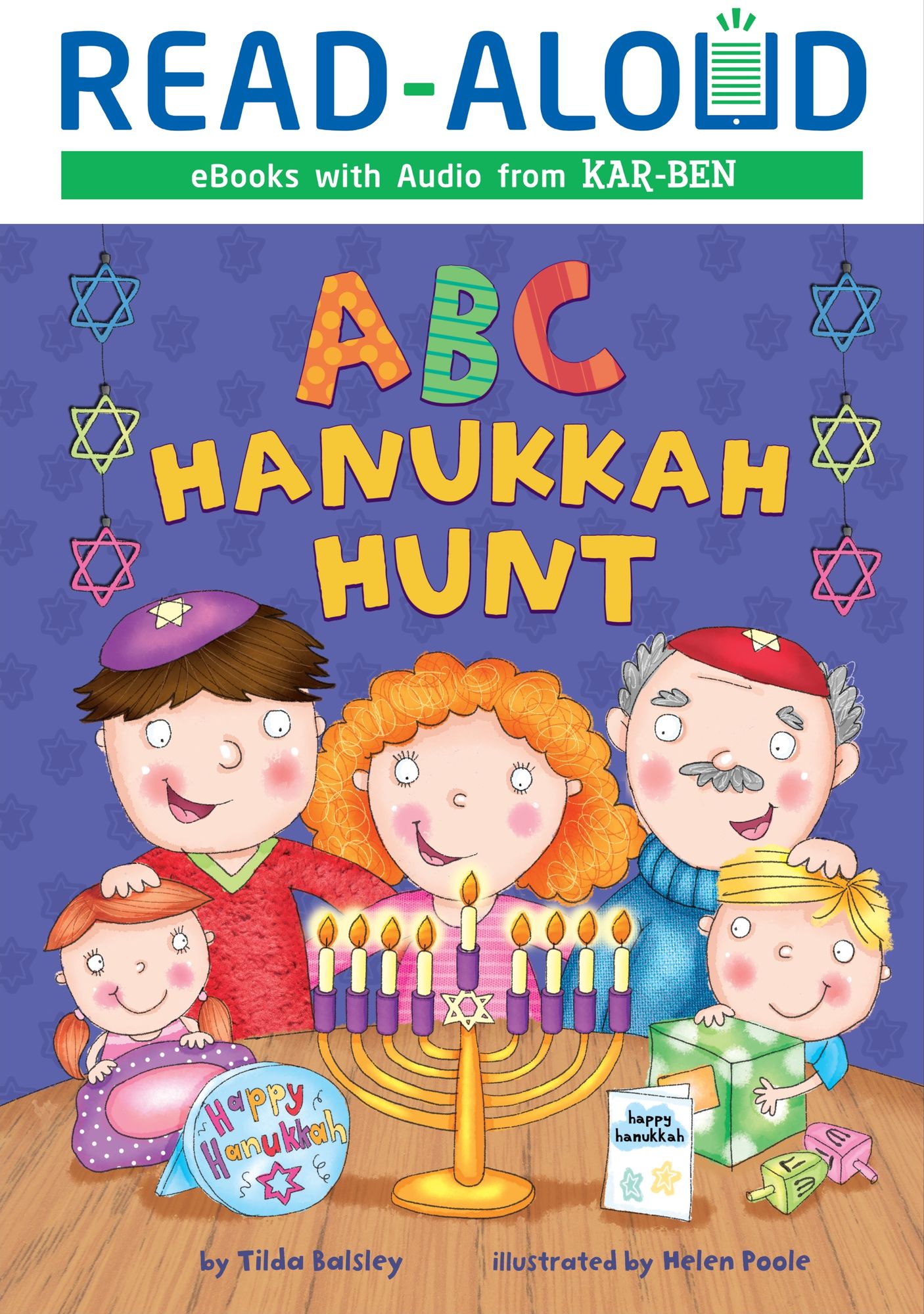 ABC Hanukkah Hunt